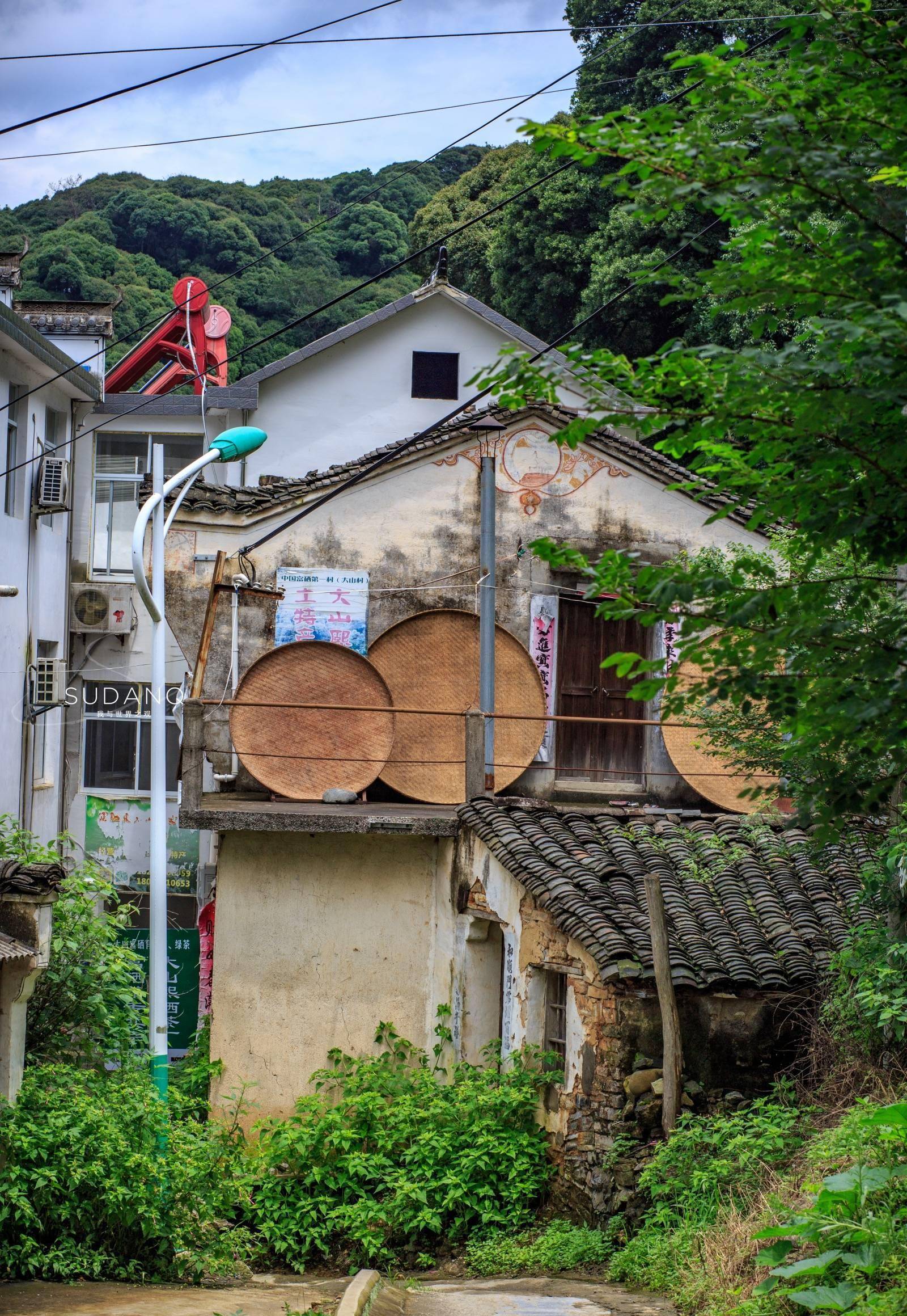 它是中国三大富硒村之一,近50年无人患癌,村内80岁老人以上居多_大山