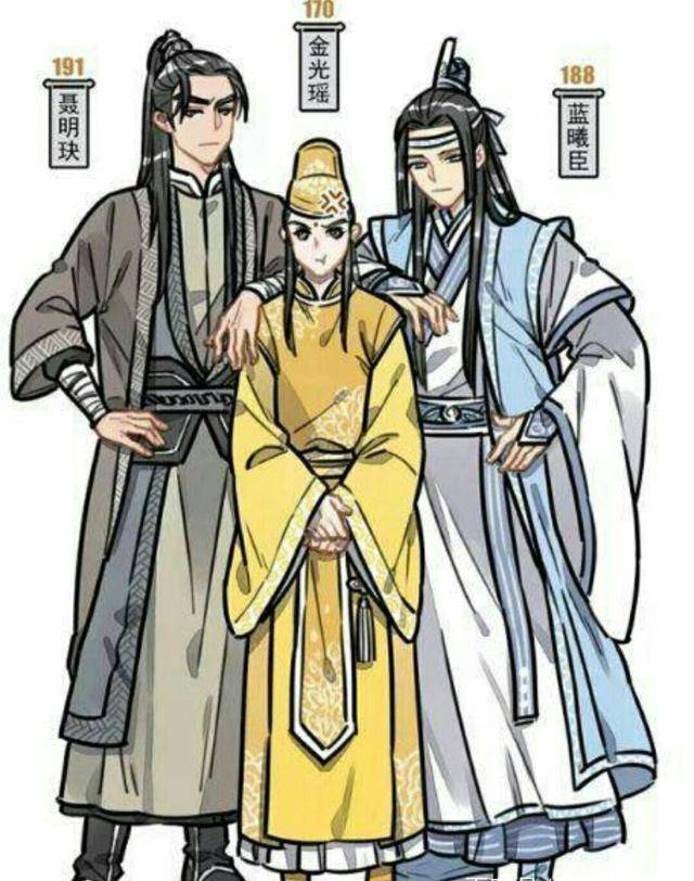 我们都知道身为百门仙家中三尊之一,金光瑶有两位