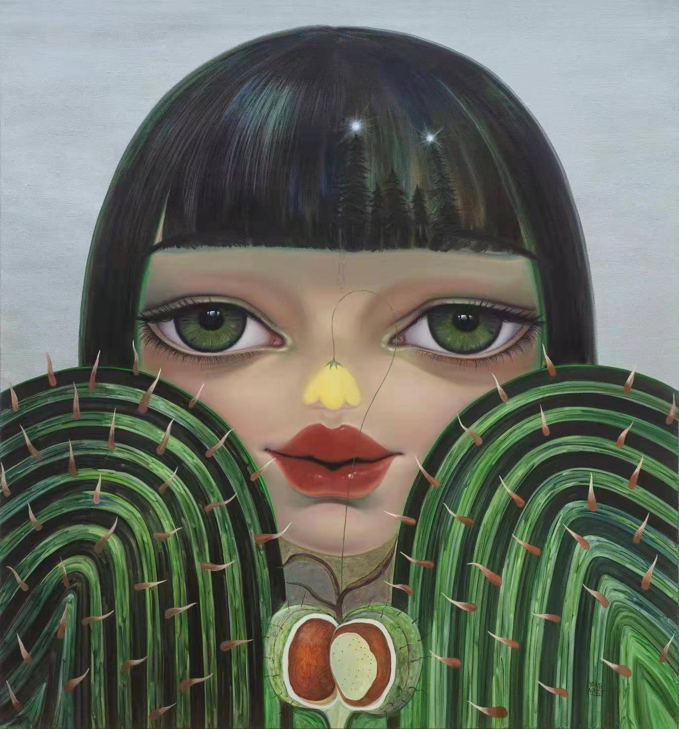 杨纳个展"伊希斯之地"2.18北京当代唐人艺术中心