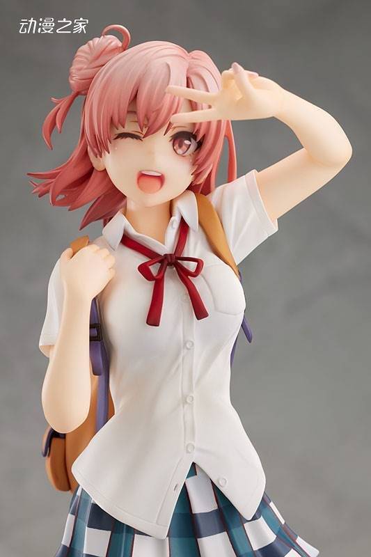 amakuni《我的青春恋爱物语果然有问题》由比滨结衣手办_约合_售价