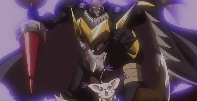 数码宝贝官方详解迪路兽变黑暗骑士兽设定原来是第六部的坑_进化_周边