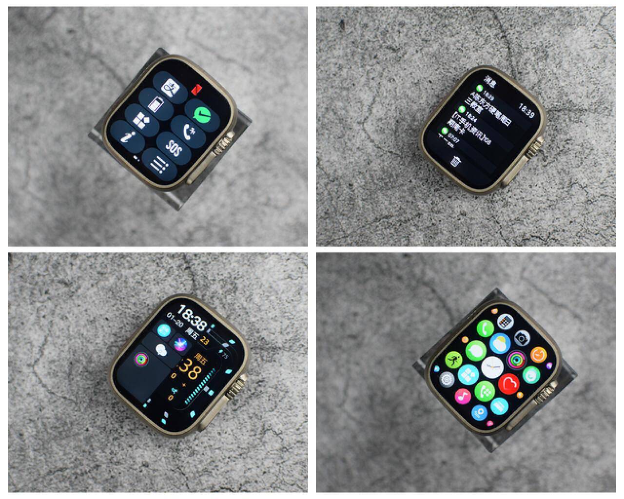 微穿戴MicrowearW68+智能手表:超多功能,苹果手表平替最优选