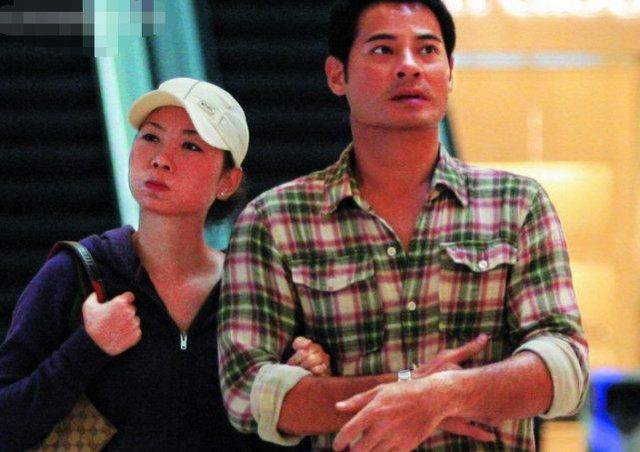 tvb男艺人和老婆恩爱,保护她27年_黄智贤_走过_反派