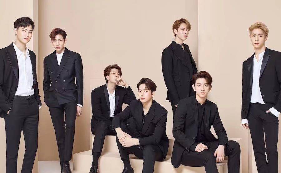 全员跟jyp合约到期各自签约新公司,还能全员回归?_jinyoung_mark_合体