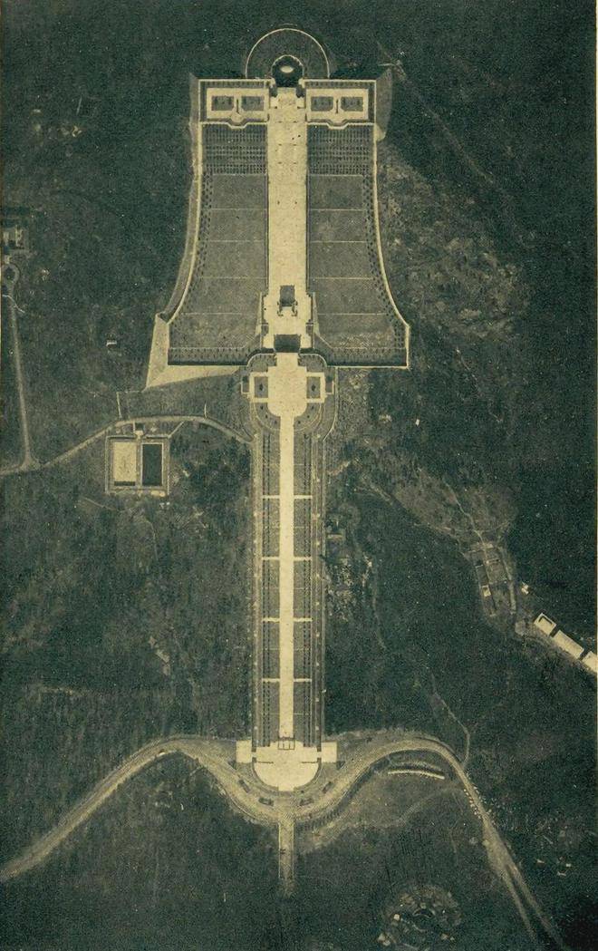 1935年，陆地测量局航拍下的南京[12P]