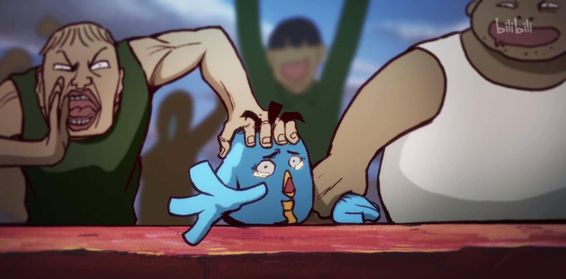 刺客伍六七中,他为了胜利不择手段,而他却选择以德报怨_大宝_比赛