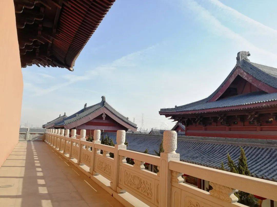 棱光丨华盛寺:天津佛教文化圣地_寺庙_大气_冉繁英