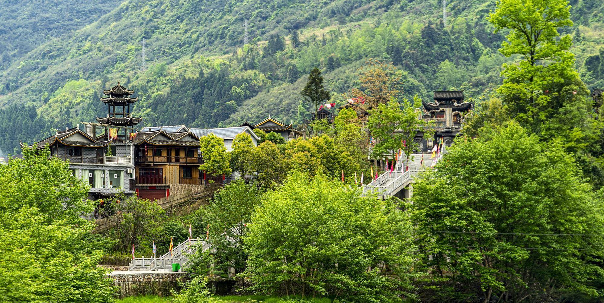 走进惹巴拉宫,揭秘湘西土司的最美宫殿,欣赏最美的风景_巴冲_管理
