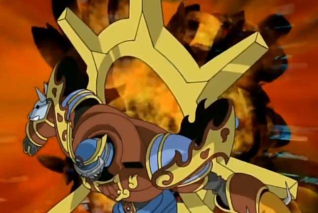 数码宝贝新究极体建御雷神兽官方设定对标金刚武神兽的超级大神_日本