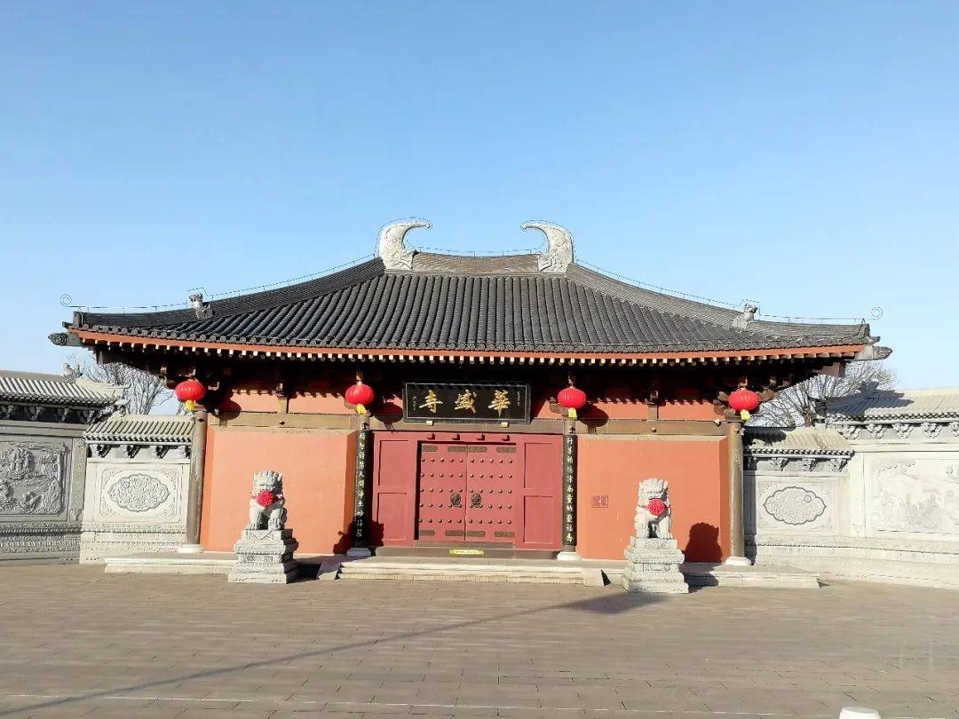棱光丨华盛寺:天津佛教文化圣地_寺庙_大气_冉繁英