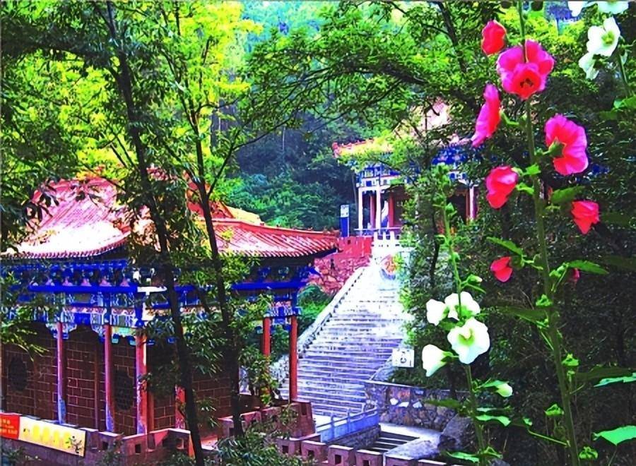 西峡寺山景区之文山福寺纪念票正式发行