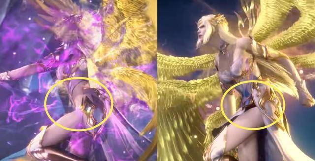 为何千仞雪擦边球画面频出?