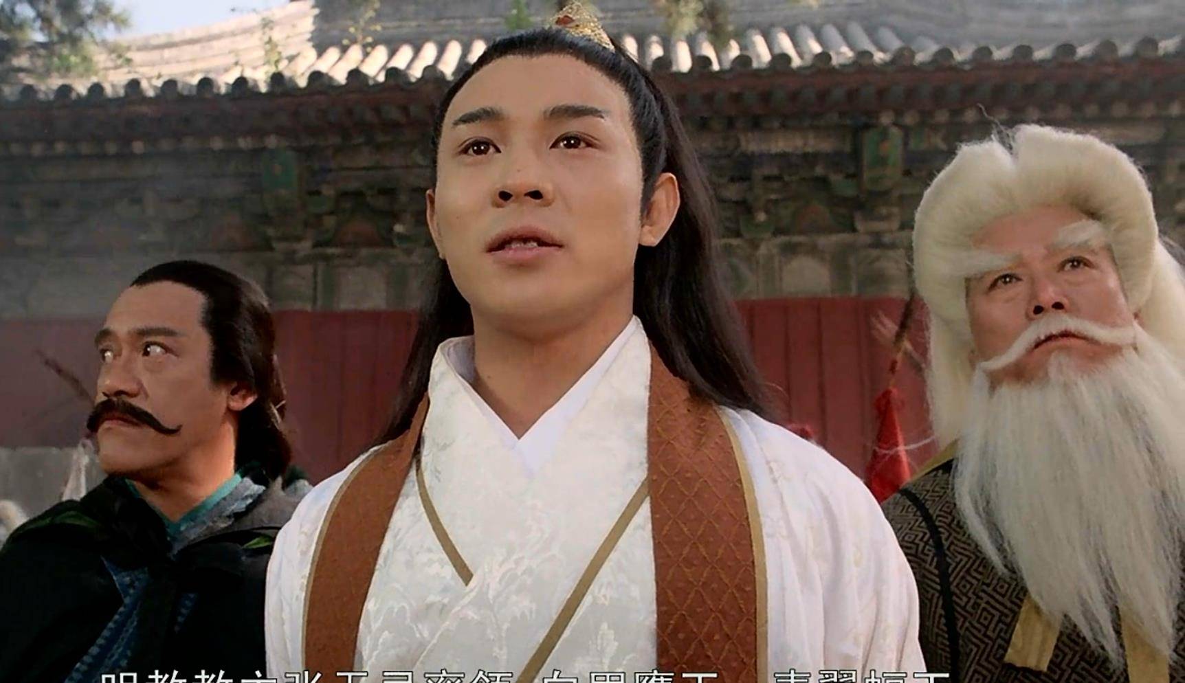 《魔教教主》那一眸后影迷苦等30年 奈何经典影片只能往事随风_电影