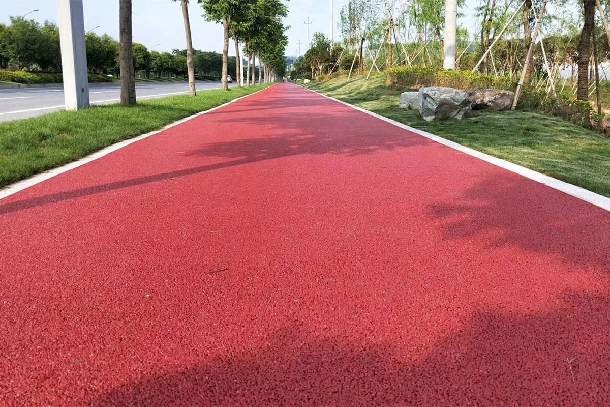 彩色透水路面&彩色透水地坪报价表_www_http_com