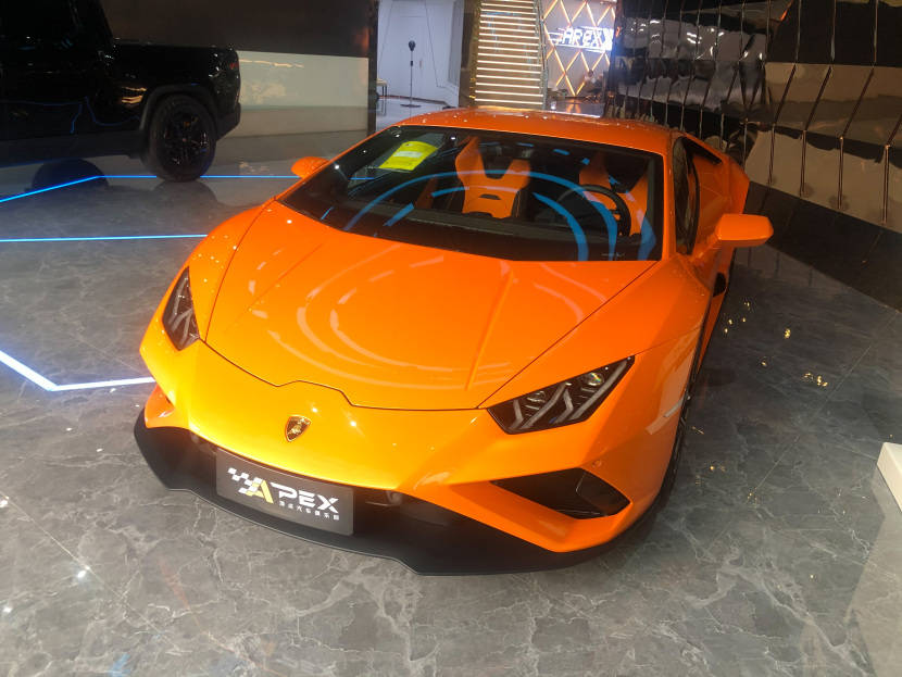 全新兰博基尼evo橙橙现车 特价280万起售全国_搜狐汽车_搜狐网
