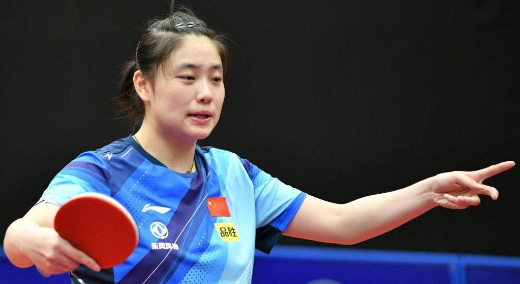 连胜国乒两名选手,夺得女单冠军_考夫曼_徐奕_比赛