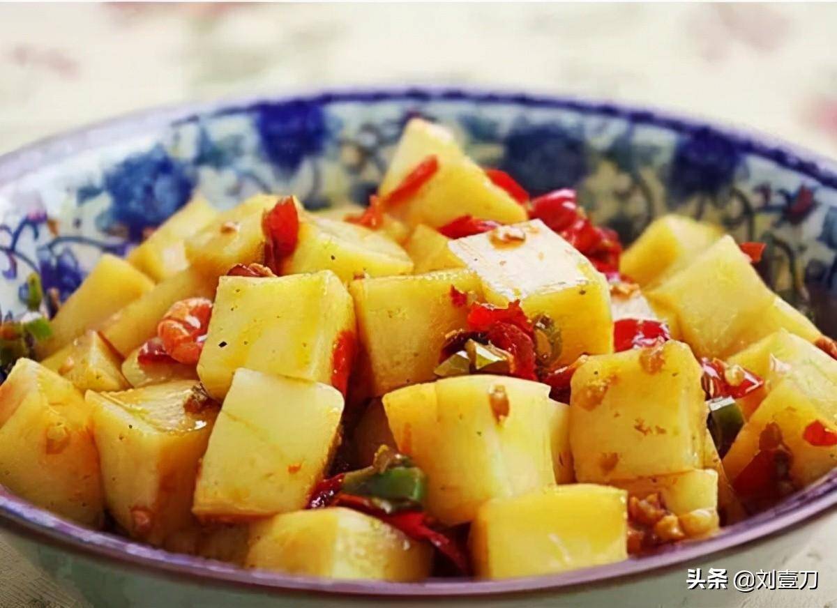 渝州记忆|秀山米豆-酸辣可口的民间小吃_辣椒_口味_石灰