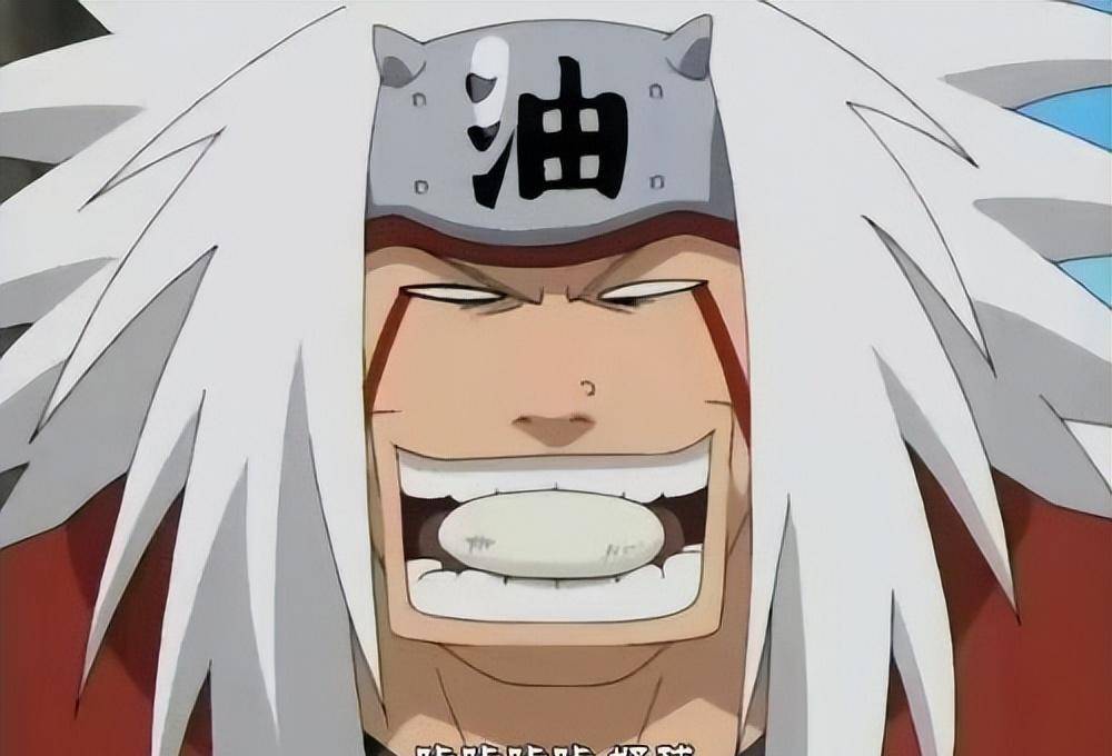 为什么自来也不带木叶村的护额?_实力_忍者突袭_时候