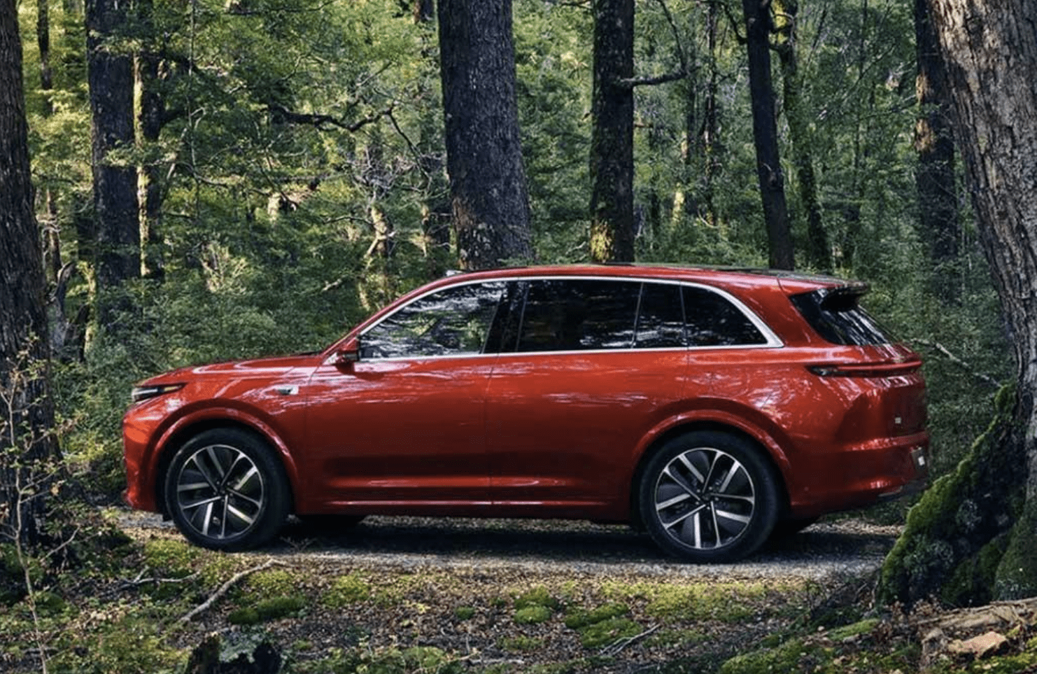 首个暖色调车漆 理想l7全新曙光红色发布_搜狐汽车_搜狐网