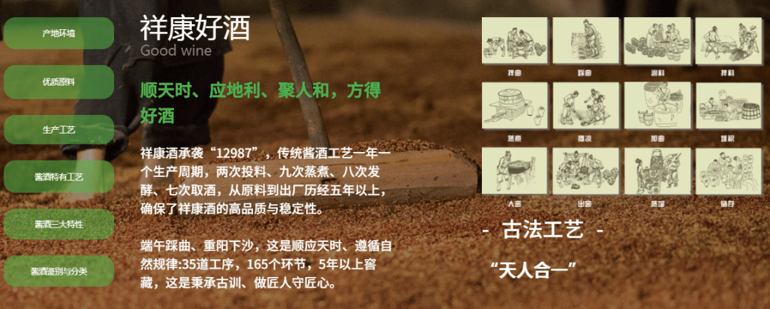 贵州祥康酒厂:中国酱酒核心区和12987坤沙酱酒的捍卫者.