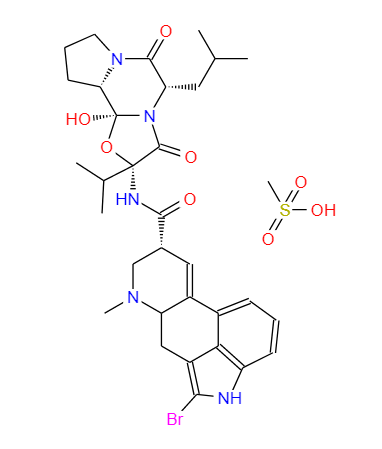 甲磺酸溴图片