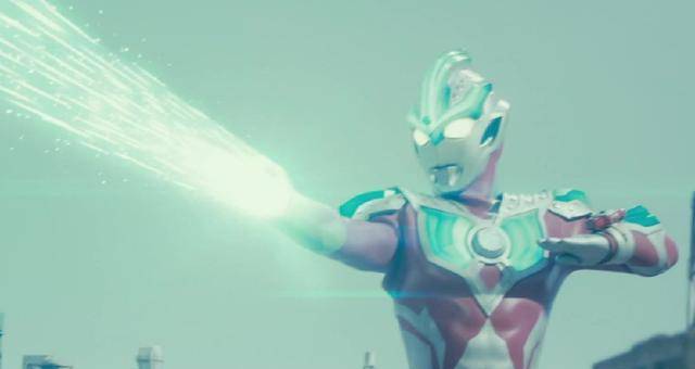 银河奥特曼使用奥特六兄弟的技能,很多人都说:动作很标准_光线_初代