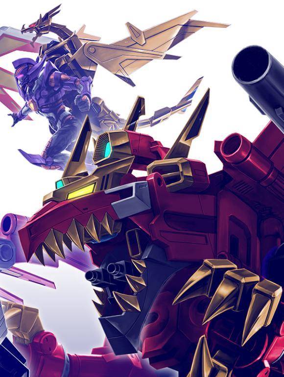 一图看尽电光机王的各种组合:龙帝最为酷炫,戴拿暴龙永远的神!