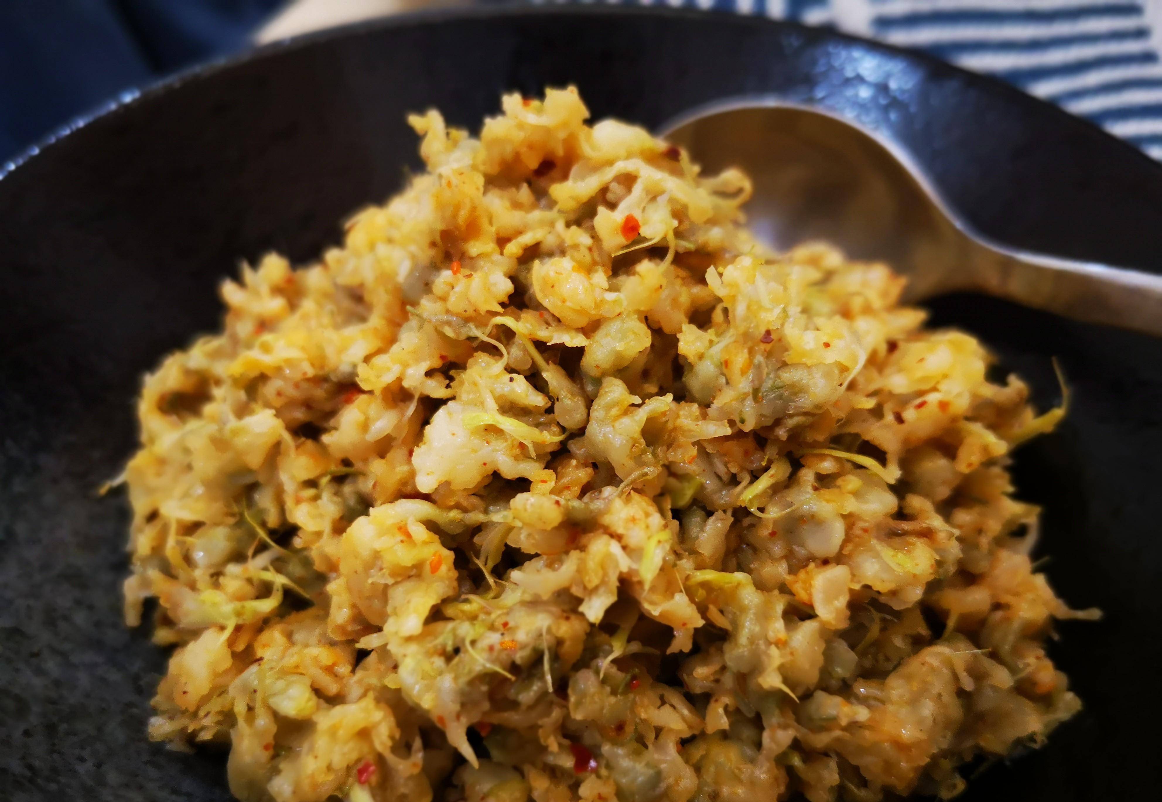 这碗槐花麦饭 传承着河南老家的味道_郭小姐_婆婆_小孩子