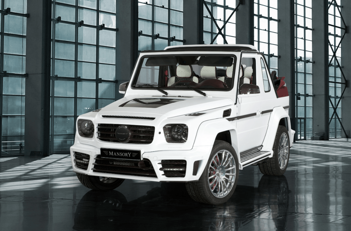 迈莎锐定制版敞篷双门奔驰g500_搜狐汽车_搜狐网