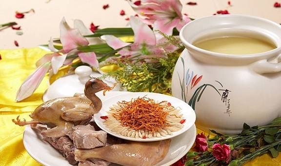 这个食物大补啊，富含丰富的氨基酸，补血，改善血液循环(图2)