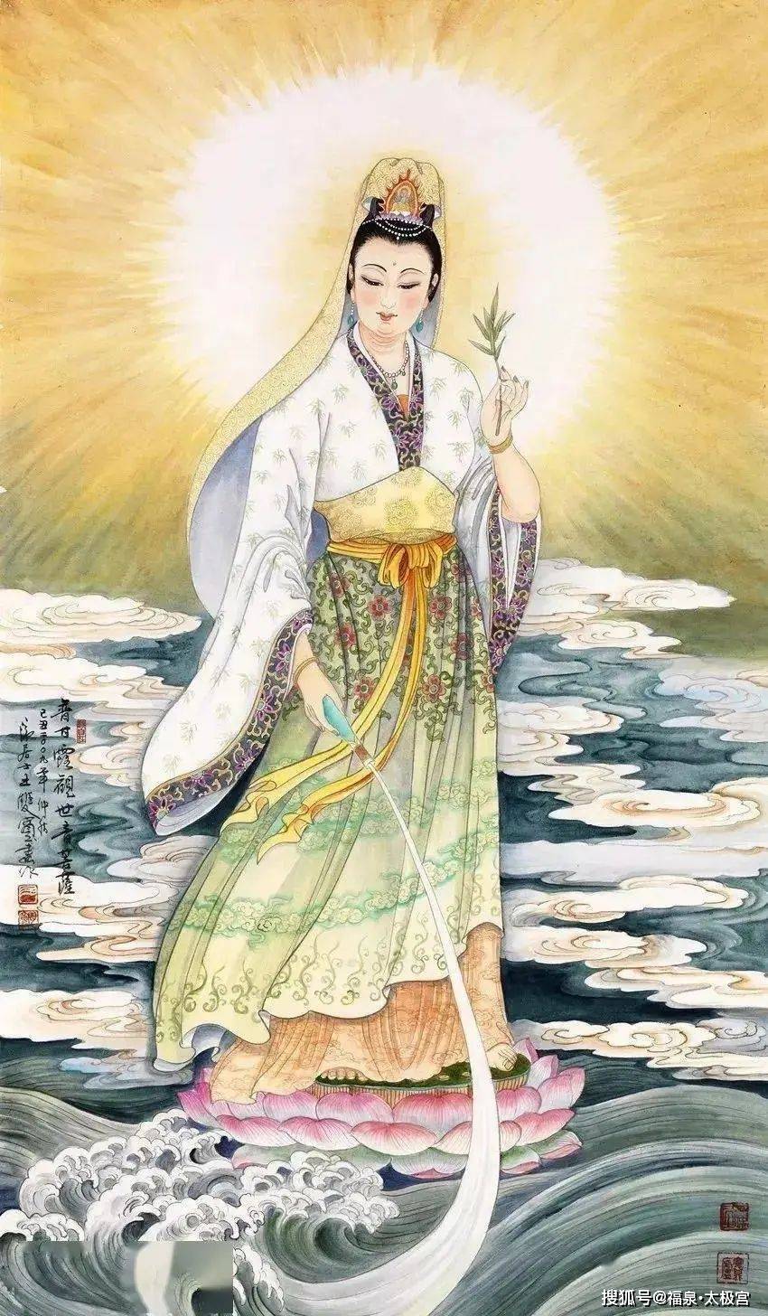 其实,早在殷商时期就有慈航真人的明确记载,其为元始天尊门下第九位