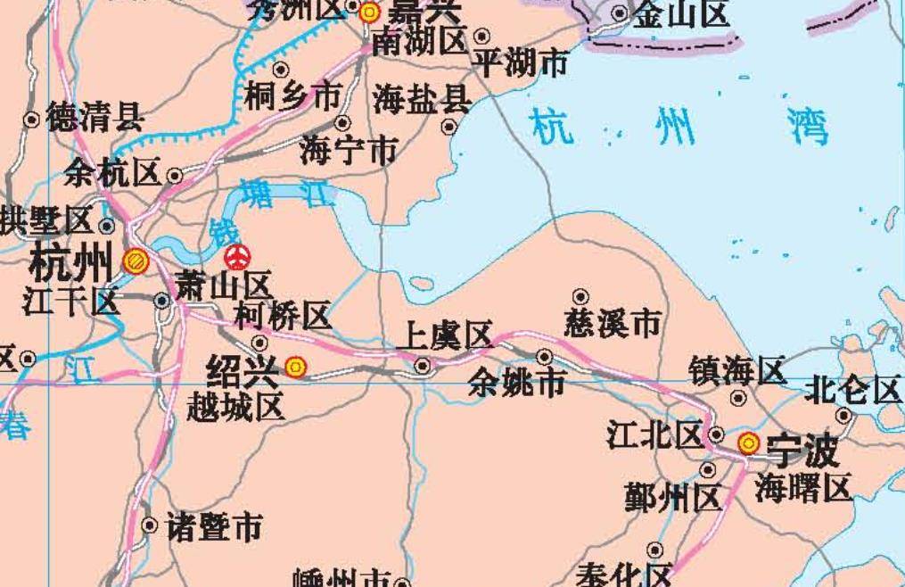 浙江省餘姚市歷史沿革及行政區劃_寧波_越州_紹興