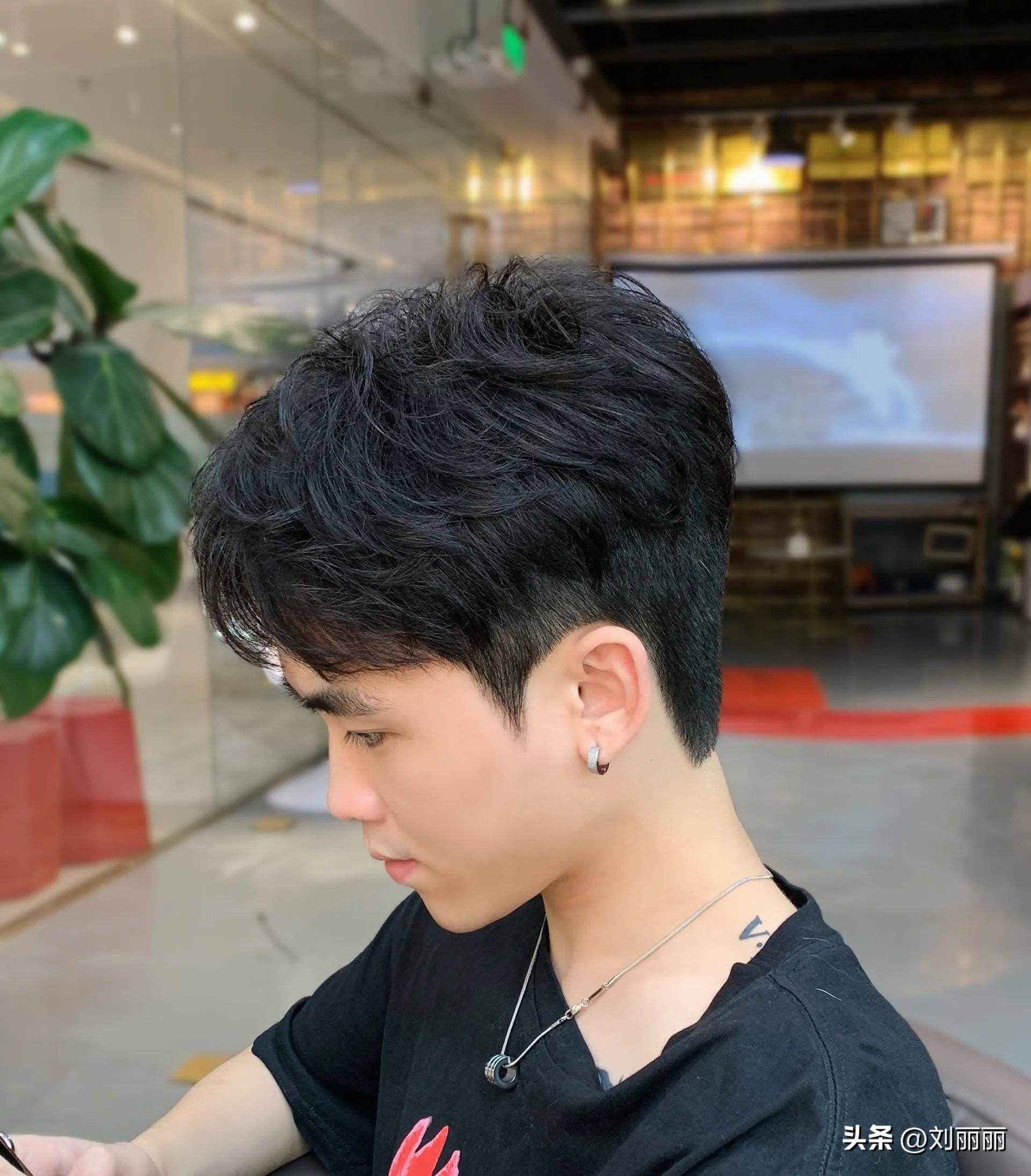 最帅气男士发型合集,款式多多造型百变,想换发型别错过_头发_男性