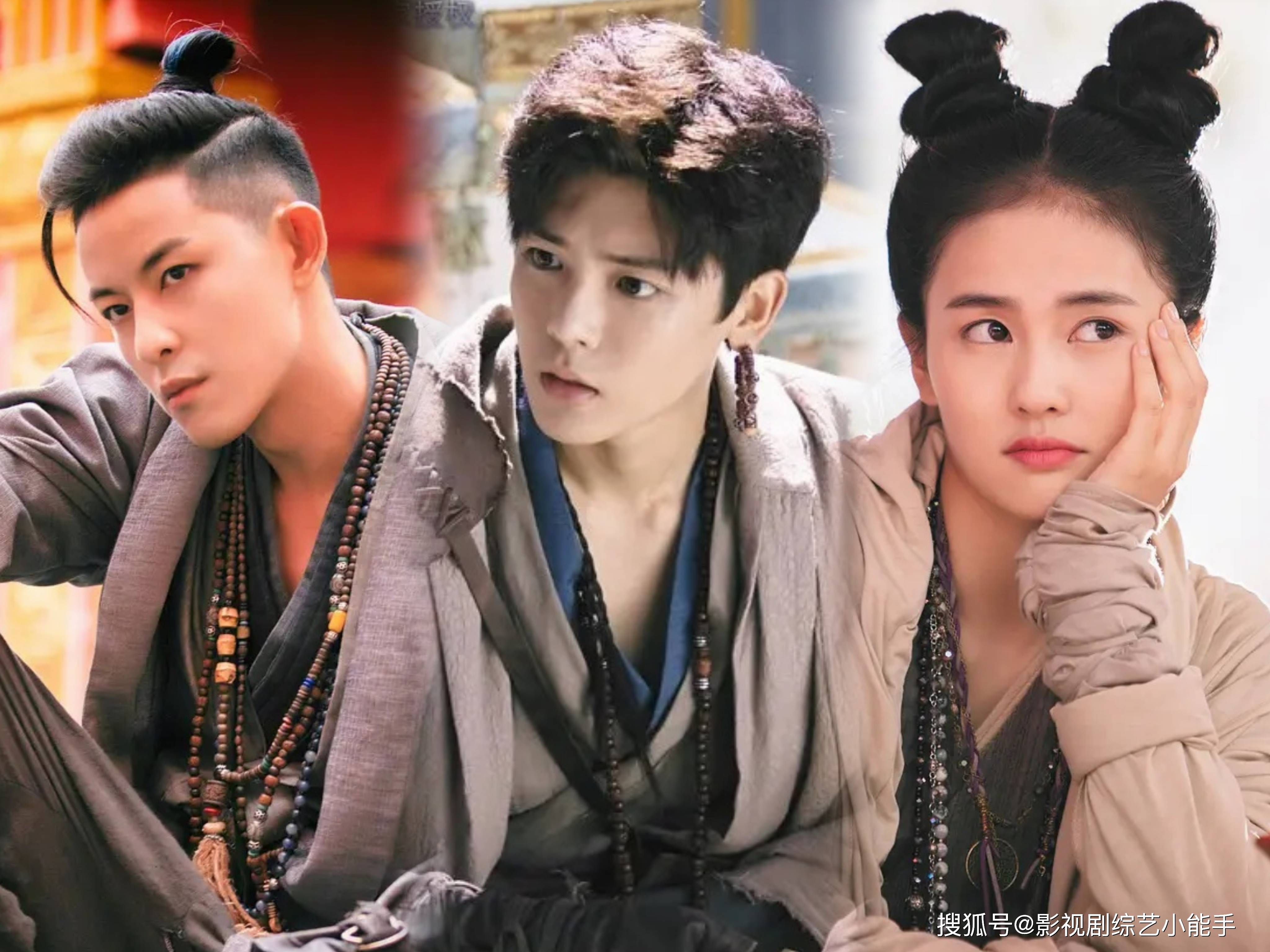 《女儿国》2017年《女儿国》是侯明昊,敖犬,白鹿,黄征等主演的古装剧