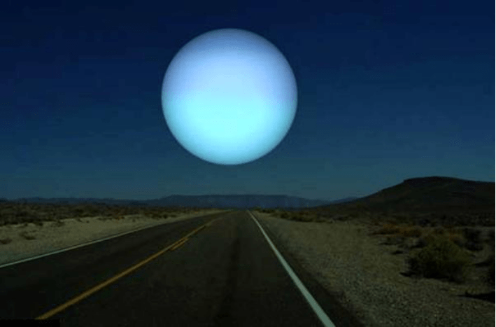 如果把月球换成其它星球，地球会发生什么？很美丽且会带来大灾难(图7)