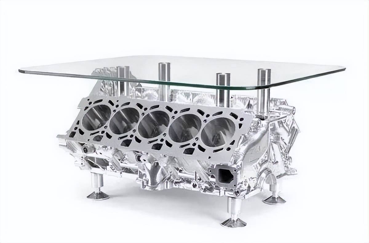 超炫酷"发动机茶几"见过吗?最后一款堪称"豪无人性"