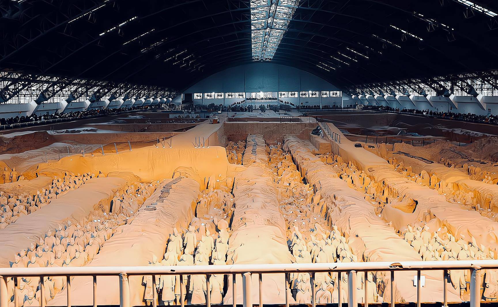 西安兵马俑也有"身份证",由专属摄影师拍摄,你知道吗?_陶俑_世界_游客