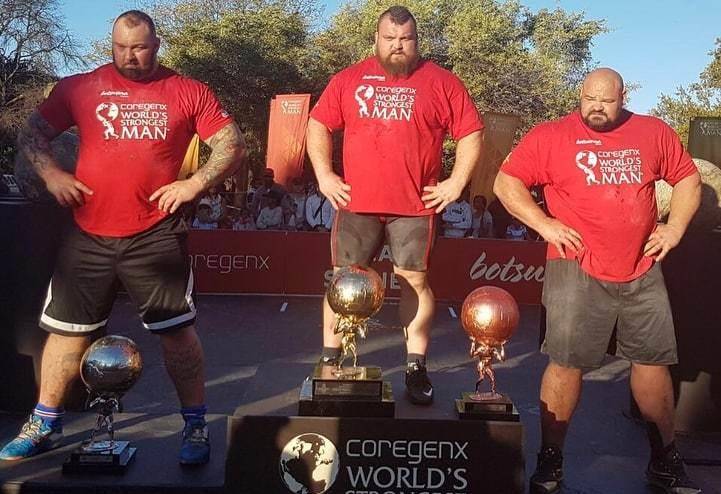 埃迪·霍尔:成为大力士冠军的代价,一天吃掉20000卡路里的食物_训练