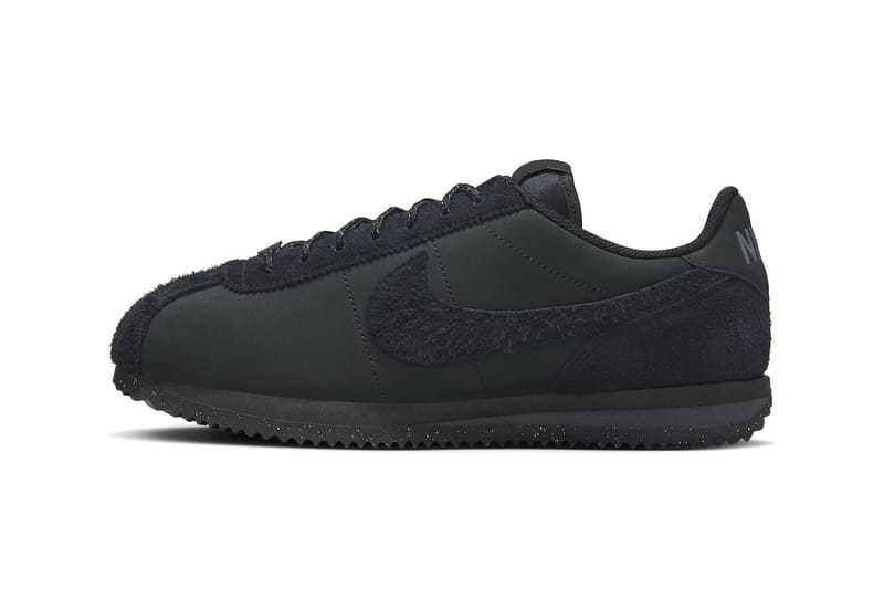 Nike Cortez 或将发布印象新颖的最新款“Triple Black”