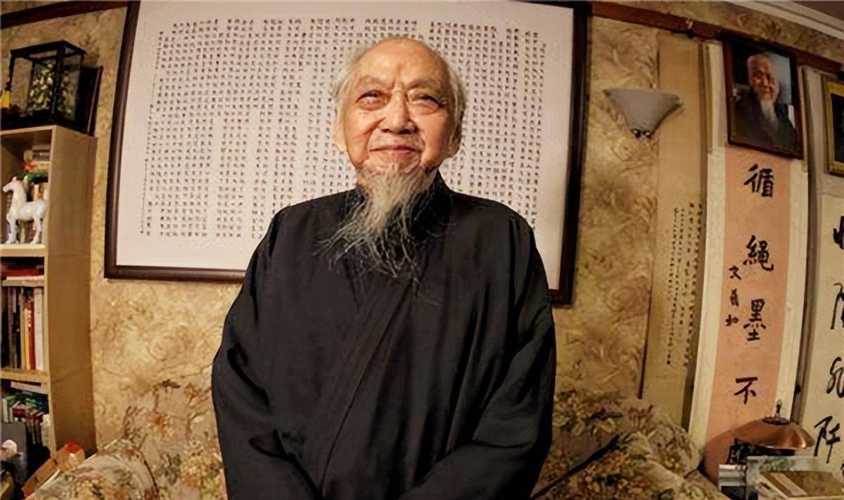 高寿108岁的文怀沙谈如何长寿:多喝酒多吃肉,多和异性交朋友_先生