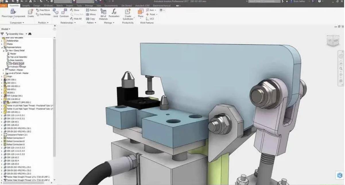 三维机械设计软件inventor下载inventor professional 2023安装破解