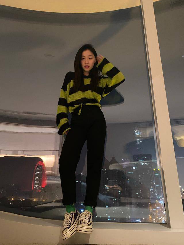 金靖和郭俊辰在《演员请就位》里主演的郭敬明导演的电影《ai》