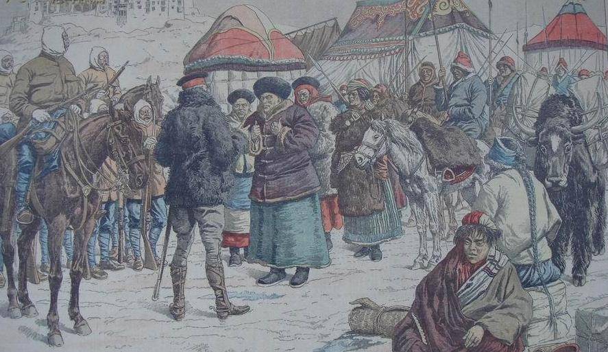 清末西藏"改土归流",为祖国西南内陆边疆的稳定所做的最后努力_西方