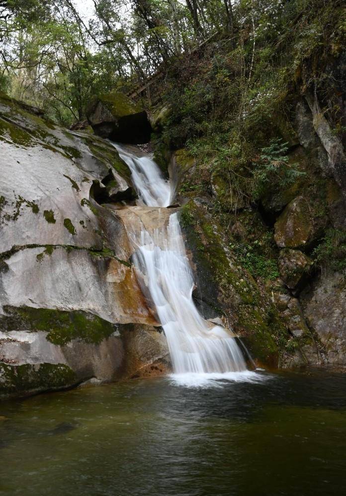 陇南之行-欣赏美丽裕河美景之三_瀑布_景区_流水