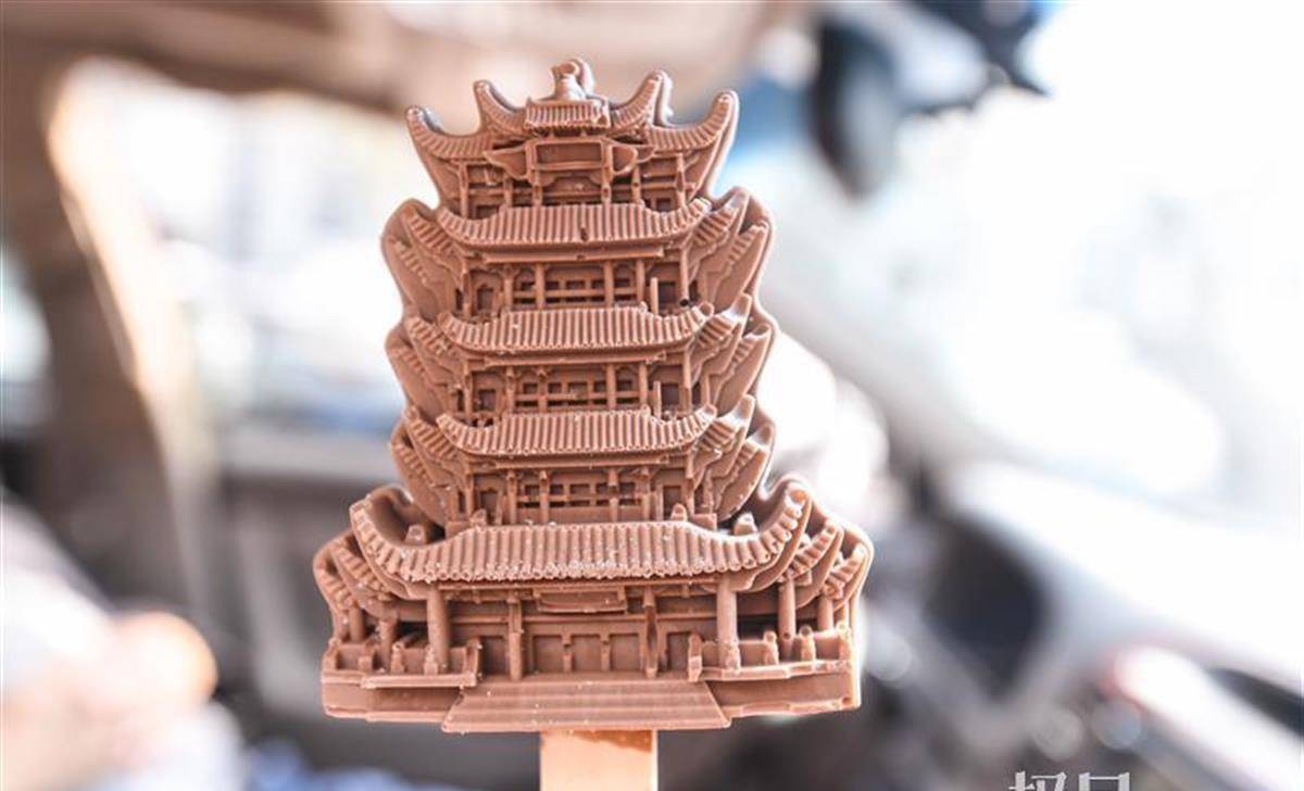 黄鹤楼脚下,这支汉派文创雪糕一发售就成为爆品_景区_产品_游客