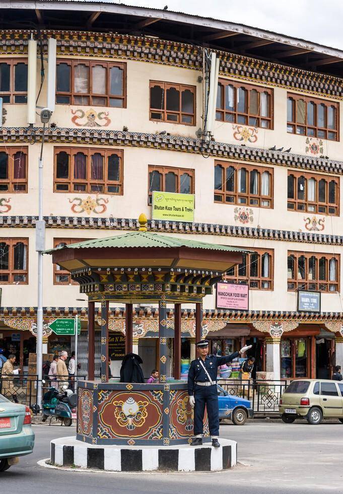 神秘的不丹王国首都你见过吗?