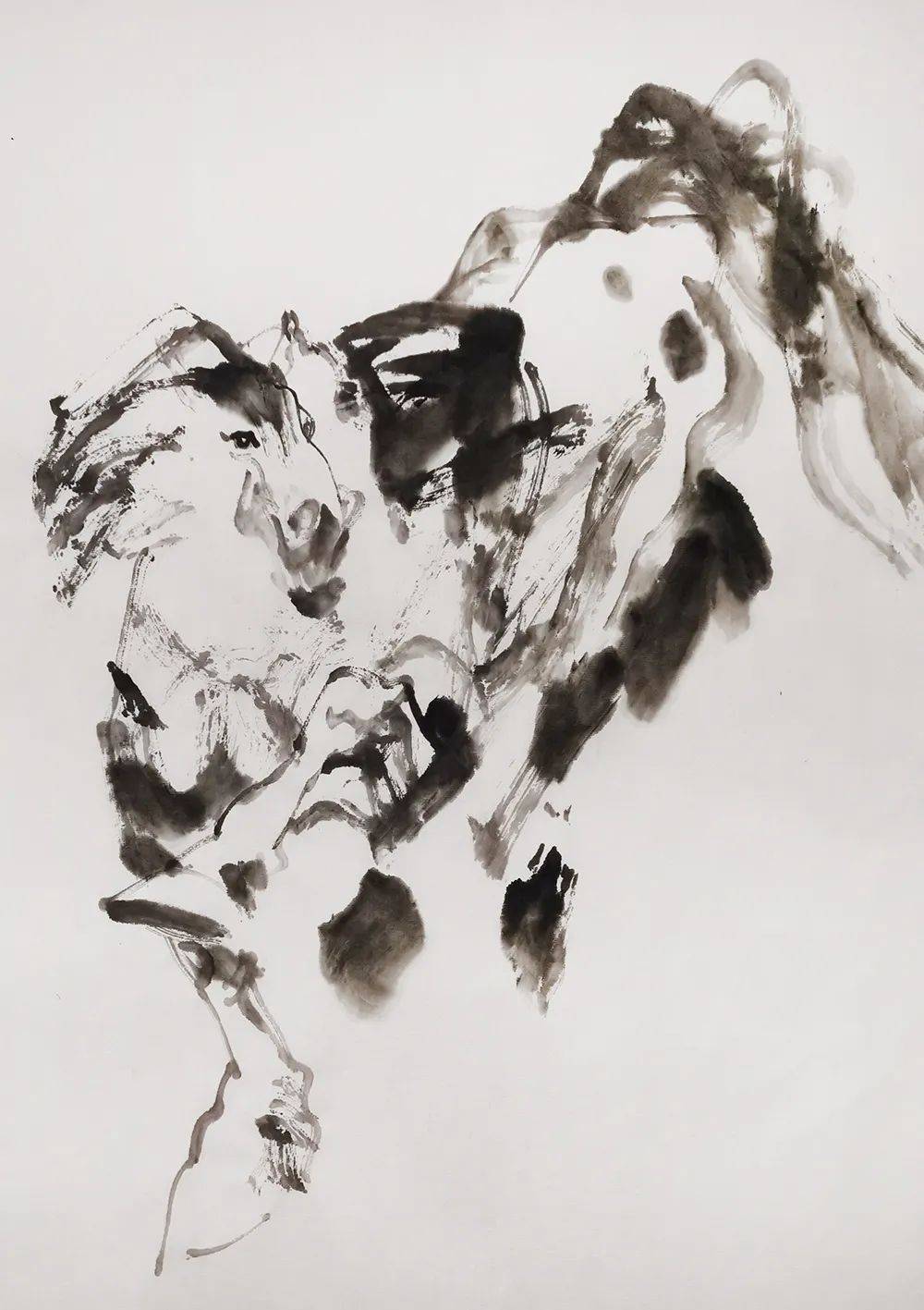 刘西京|大道至简—2023年度中国书画名家作品鉴赏_西子_水墨_新探