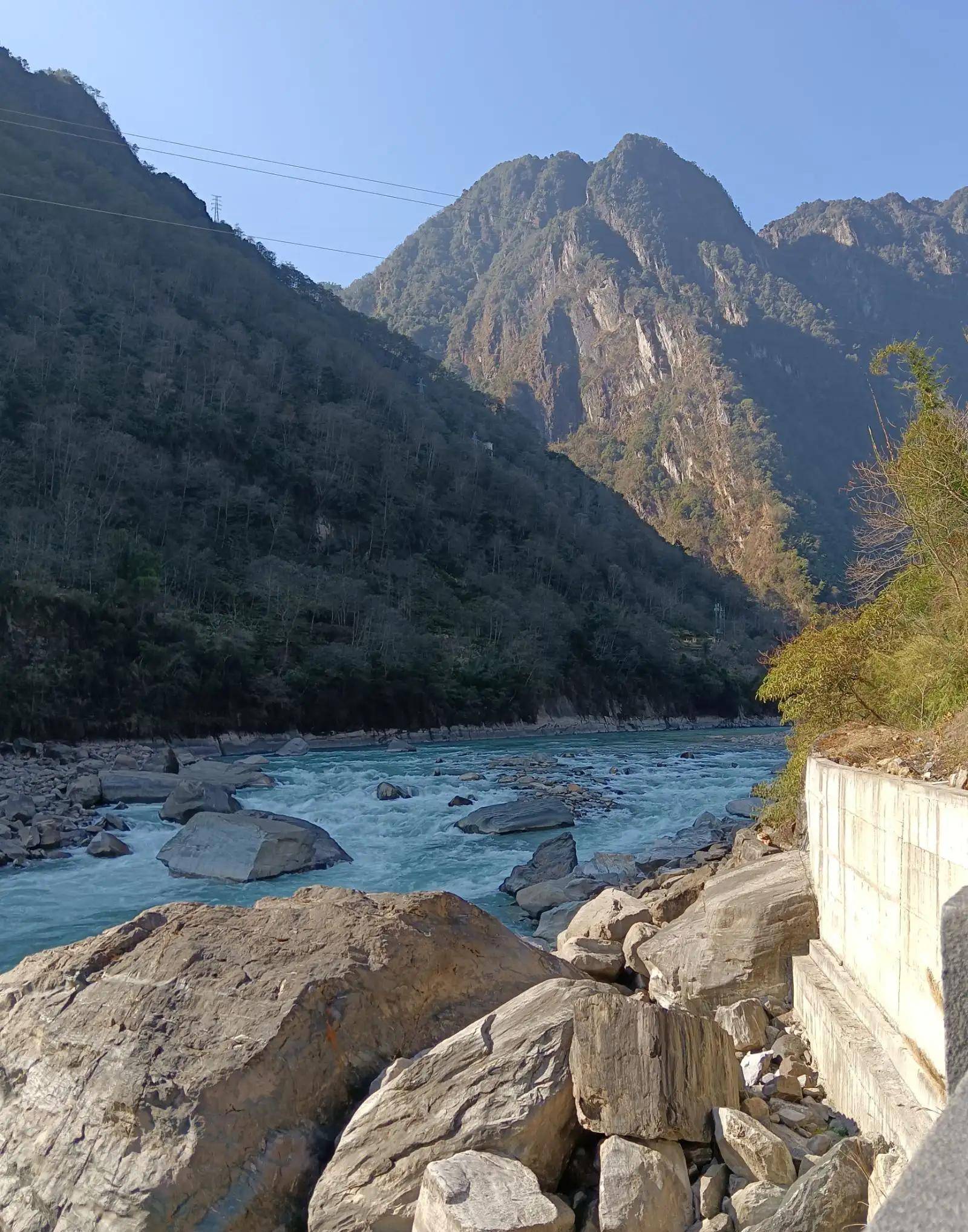 春节2023川滇之旅(7)_怒江大峡谷_公园_游客