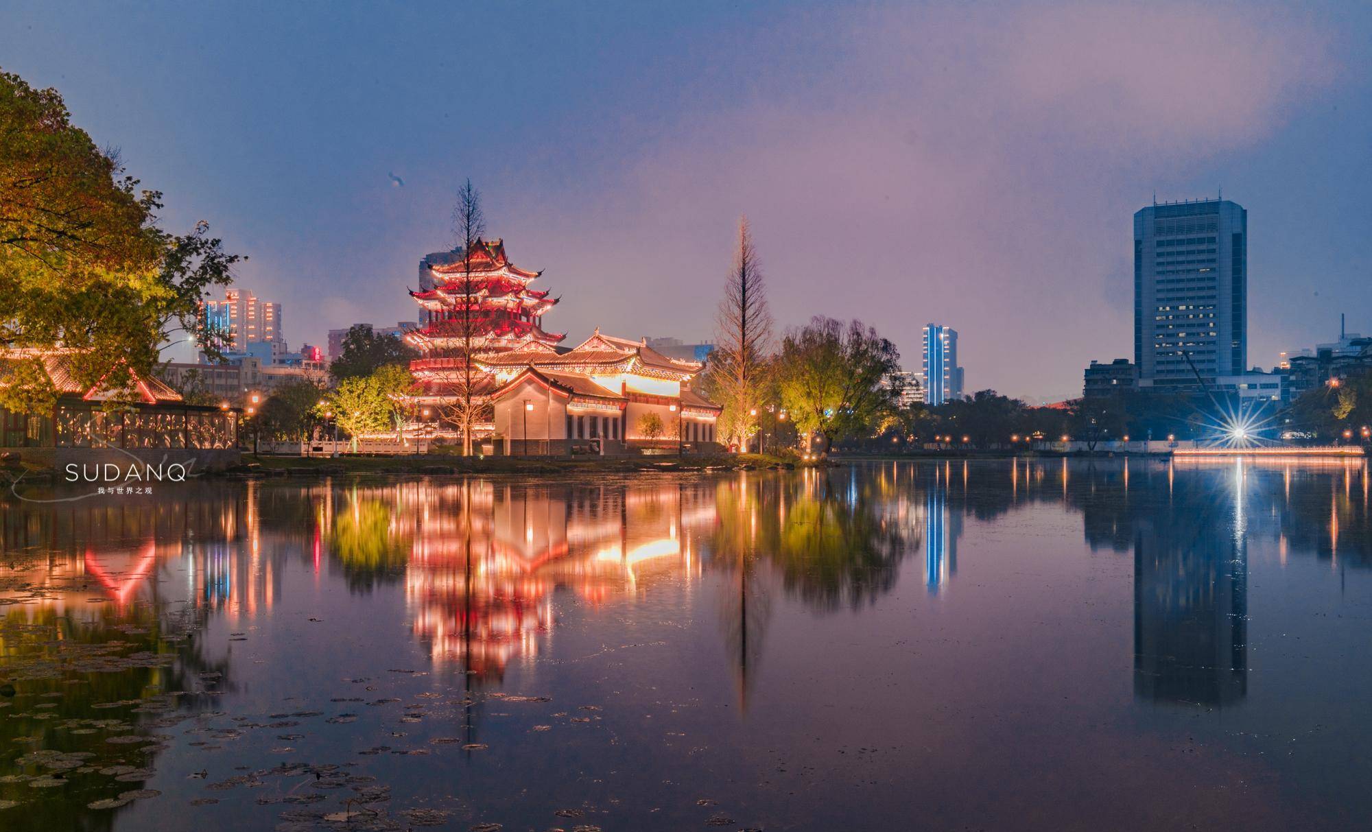 紫阳公园,武汉人的古典_武昌_历史_湖泊