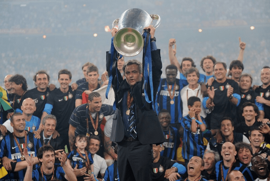 国米三冠王时期!